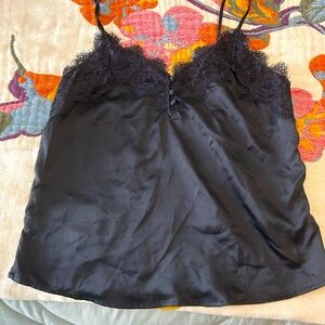EUC Abercrombie and Fitch lace tank